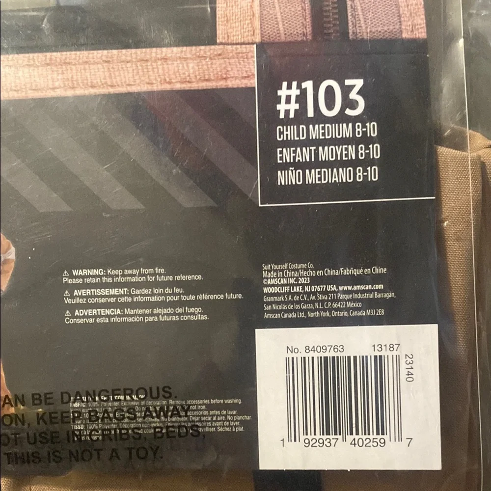 Ghost busters Kids Costume Halloween costume - Picture 4 of 4